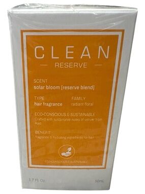 CLEAN Reserve Solar Bloom Hair Fragrance 1.7 oz smells amazing!